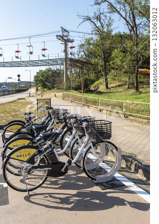 Bicycle rental (Tottori Sand Dunes) 132063012