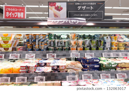 October: Dessert shelves 132063017