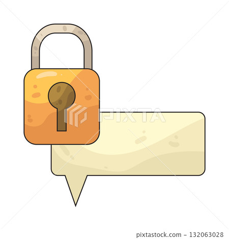 illustration of Private Chat illustration of Private Chat 132063028
