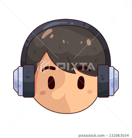 illustration of Moderator illustration of Moderator 132063034
