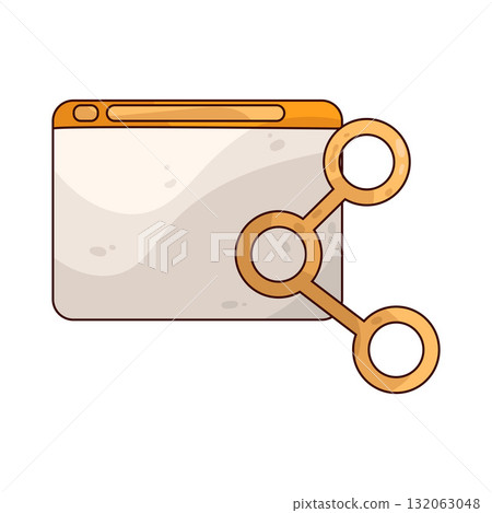 illustration of Screen Sharing illustration of Screen Sharing 132063048