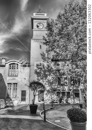 Place du 24 Aout, Grasse, Cote d'Azur, France Place du 24 Aout, Grasse, Cote d'Azur, France 132063302