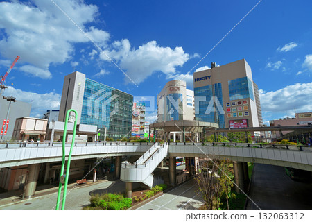 Mizonokuchi站前視圖 Mizonokuchi站前視圖 132063312