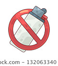 illustration of No Lighter 132063340