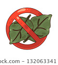 illustration of No Tobacco 132063341