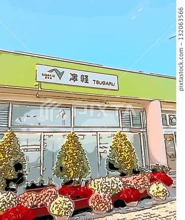 Tohoku Expressway, Tsugaru Service Area, Outbound (Aomori Prefecture) 132063566