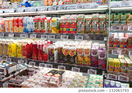 October: Beverage shelves 132063793