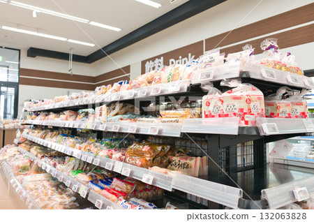 October: Sweet bread shelves October: Sweet bread shelves 132063828