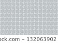 A checkered pattern of rough gray houndstooth swastikas 132063902