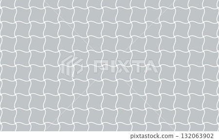 A checkered pattern of rough gray houndstooth swastikas 132063902