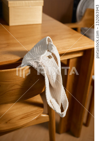 Close up wood modern design chairs Close up wood modern design chairs 132063943