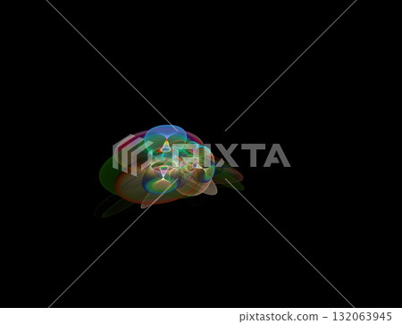 Imaginatory fractal abstract background Image Imaginatory fractal abstract background Image 132063945