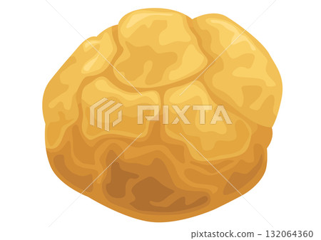 Cream puff (single item) 132064360