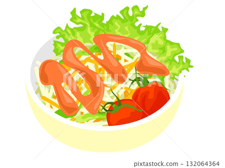 Salad (single item) Salad (single item) 132064364