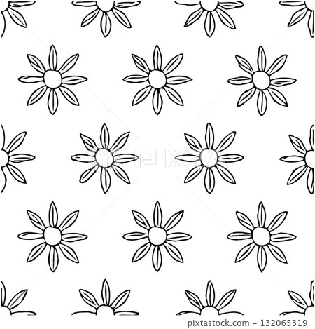 Hand-drawn potted plants collection in sketch style vector illustration Hand-drawn potted plants collection in sketch style vector illustration 132065319