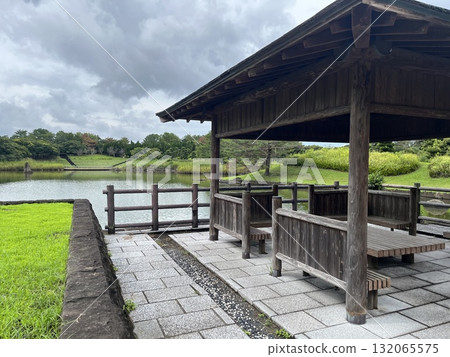 Like the tea room at the special scenic spot Kikugetsutei 132065575