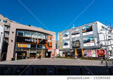 Odakyu Odawara Line, Chitose-Funabashi Station, North Exit Plaza, Funabashi, Setagaya Ward, Tokyo 132065680