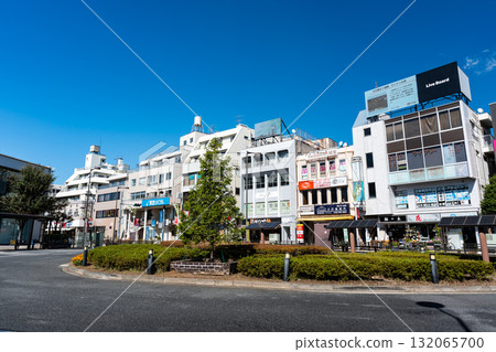 Odakyu Odawara Line Kyodo Station North Exit Rotary Scene Kyodo, Setagaya Ward, Tokyo 132065700