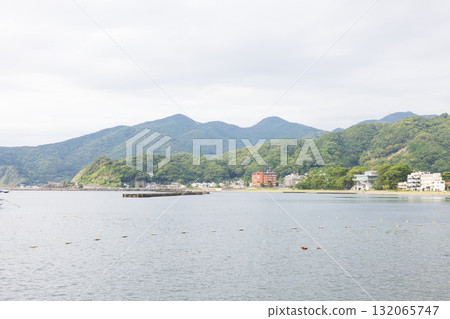 Landscape of Toi in Izu, Shizuoka Prefecture 132065747