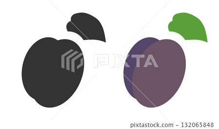 This collection presents minimalist line icons of plums, highlighting their distinct shapes and features. Suitable for use in various digital design projects, these icons add a fresh touch. This collection presents minimalist line icons of plums, highlighting their distinct shapes and features. Suitable for use in various digital design projects, these icons add a fresh touch. 132065848