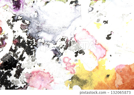 Acrylic Heavy wild Paint Splatters brush strokes and spots for Background Acrylic Heavy wild Paint Splatters brush strokes and spots for Background 132065873