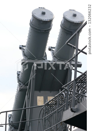 Type 90 ship-to-ship guided missile SSM-1B escort vessel Maritime Self-Defense Force 132066232