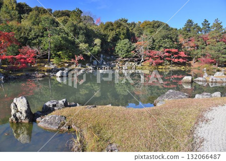 世界遺產:京都嵯峨嵐山臨濟宗總本山天龍寺的紅葉 世界遺產:京都嵯峨嵐山臨濟宗總本山天龍寺的紅葉 132066487