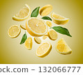Fresh lemon fruit 132066777