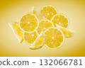 Fresh lemon fruit 132066781