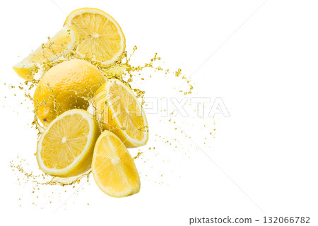 Fresh lemon fruit Fresh lemon fruit 132066782