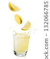Fresh lemonade 132066785