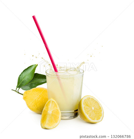 Fresh lemonade 132066786