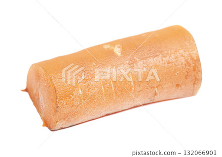 Carrot isolated on white background. 132066901