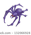 Halloween icon Spider 3D 132066928
