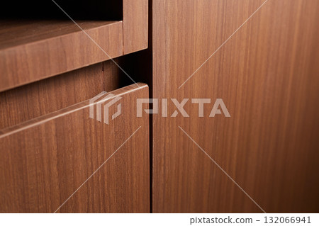 close up image of a stylish kitchen counter close up image of a stylish kitchen counter 132066941