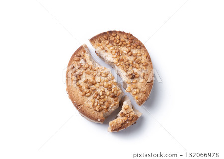 Traditional Spanish mantecados dessert Traditional Spanish mantecados dessert 132066978