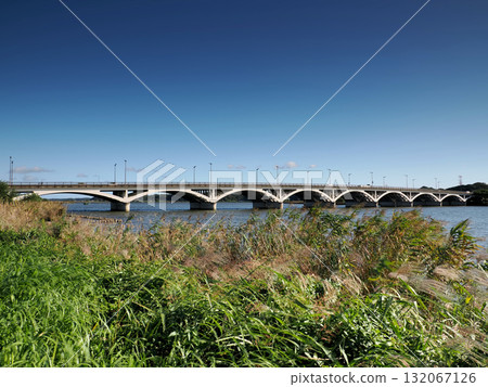 Tega Ohashi Bridge, Chiba Prefecture 132067126