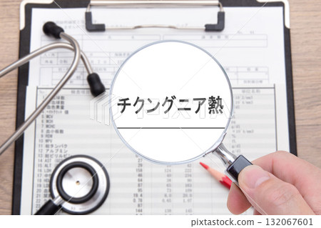 Chikungunya fever (mosquito-borne infection) 132067601