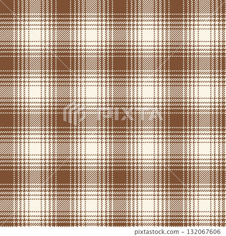 暗影格紋/棕色 132067606