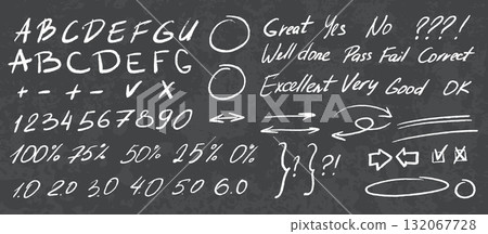 Teacher grading notes 132067728