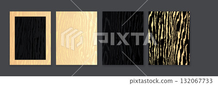 Wood Gold Set Wood Gold Set 132067733