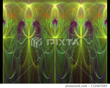 Imaginatory fractal abstract background Image Imaginatory fractal abstract background Image 132067885