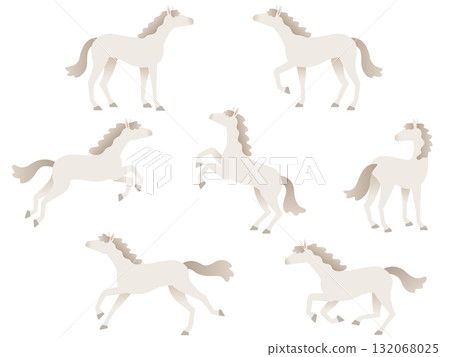 馬插圖集 馬插圖集 132068025