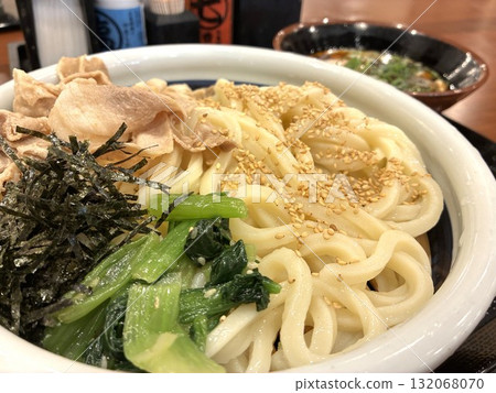 烏龍麵專門店的“美味辣豬肉蘸湯烏龍麵” 132068070