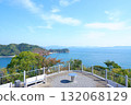 The beauty of the Seto Inland Sea seen from an island in the Mitarai district of Kure City 132068129
