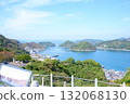 The beauty of the Seto Inland Sea seen from an island in the Mitarai district of Kure City 132068130