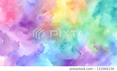 Soft watercolor gradients and abstract smudges Soft watercolor gradients and abstract smudges 132068136