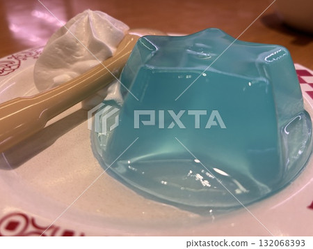 Ramune Jelly at conveyor belt sushi chain restaurants 132068393