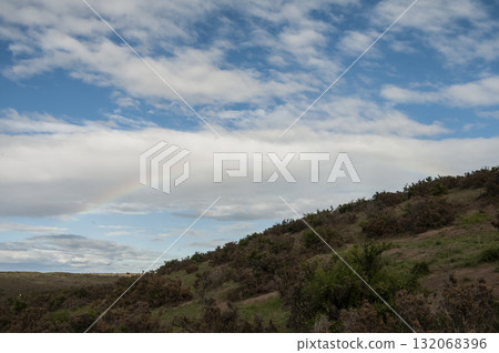 Patagonia Landscape, Chubut Province, Patagonia, Argentina. Patagonia Landscape, Chubut Province, Patagonia, Argentina. 132068396