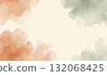 Abstract Watercolor Background for Menopause Wellness 132068425